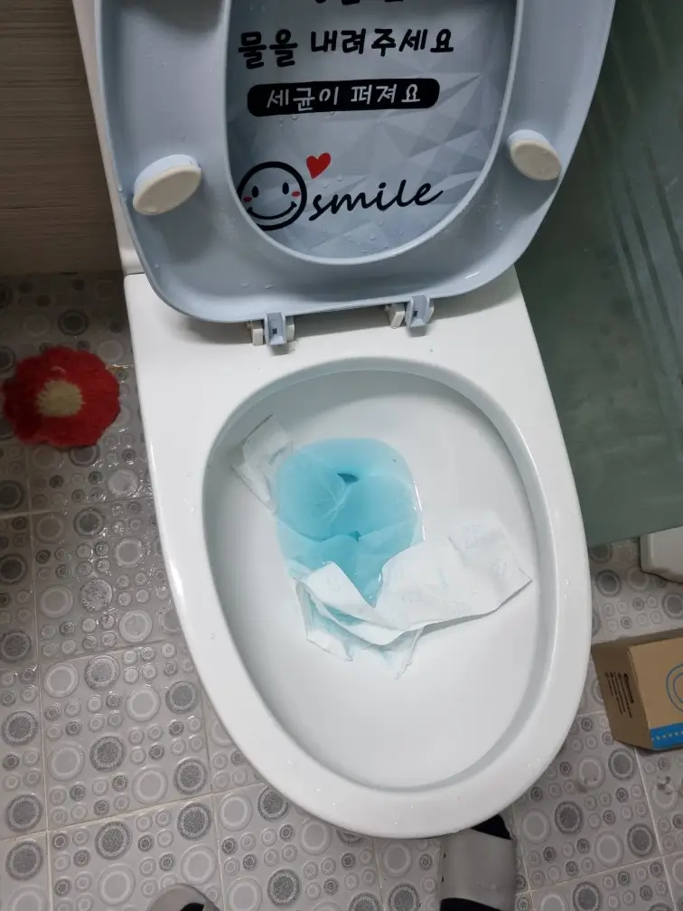 변기관통 작업 3